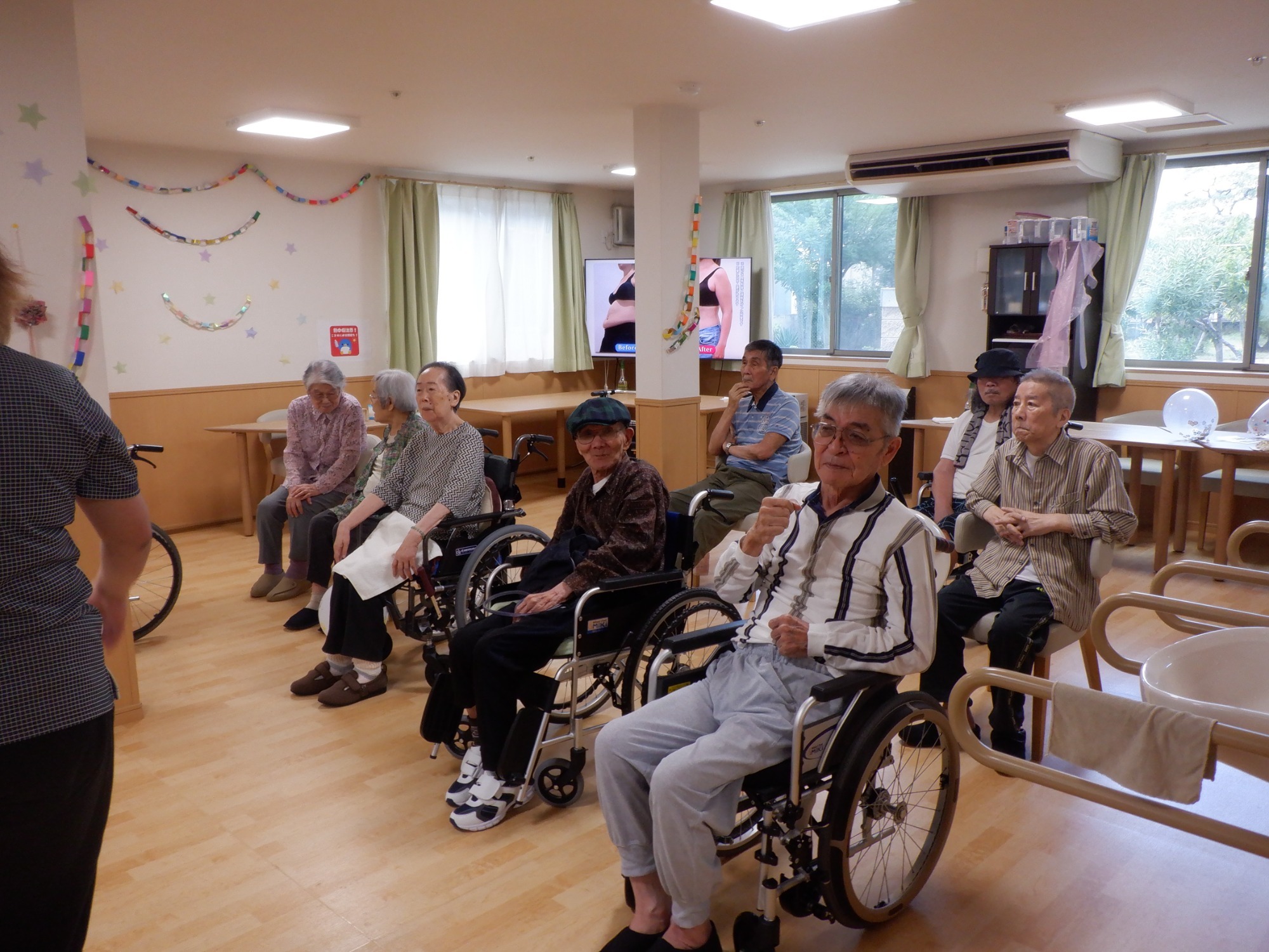 写真：利用者様