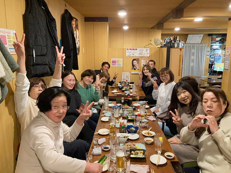 写真：南花田忘年会