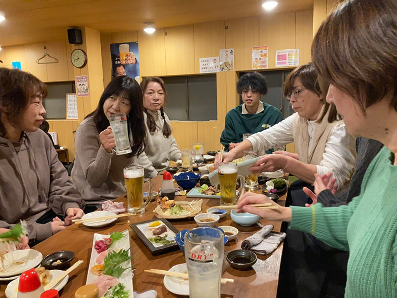 写真：南花田忘年会