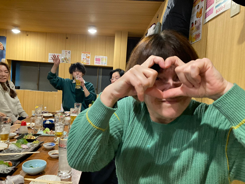 写真：南花田忘年会