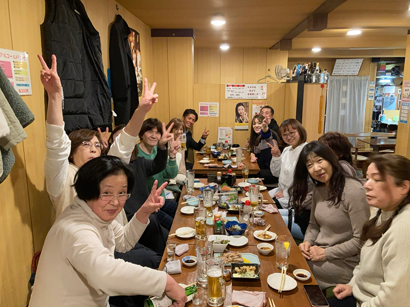 写真：南花田忘年会