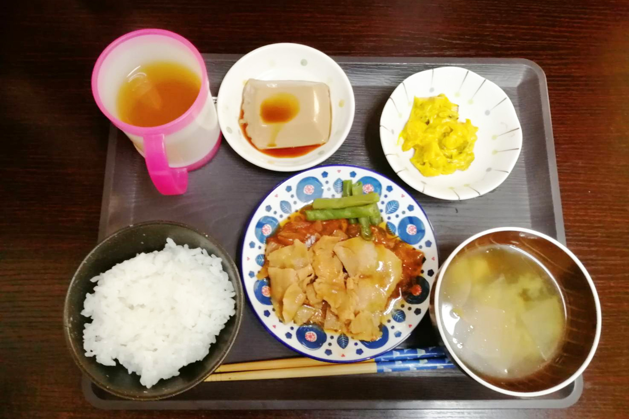 写真：食事