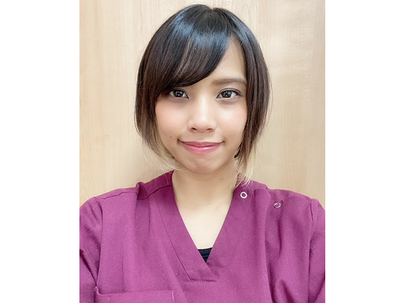 写真：訪問看護管理者　中村