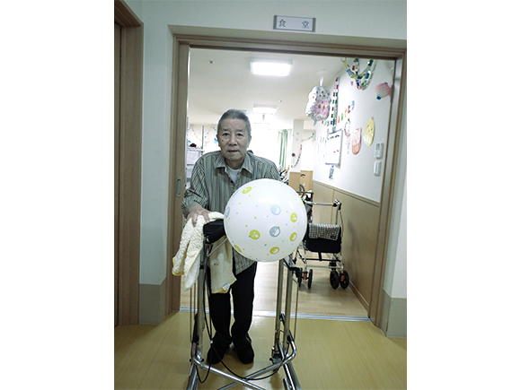 写真：利用者様