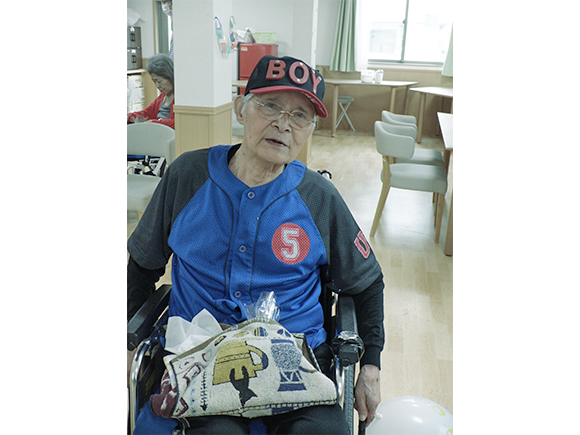 写真：利用者様