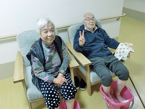 写真：利用者様