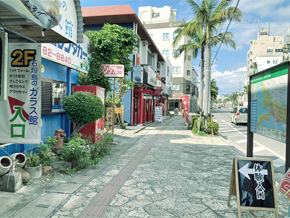 写真：街並み