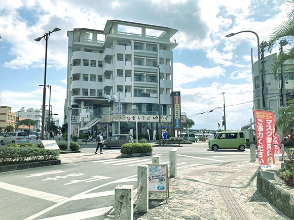 写真：街並み