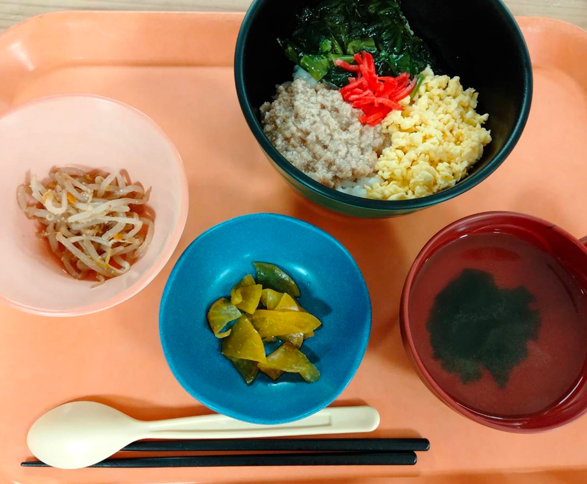 写真：普通食