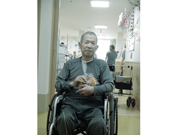 写真：利用者様