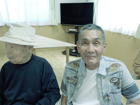 写真：利用者様
