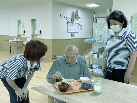 写真：利用者様