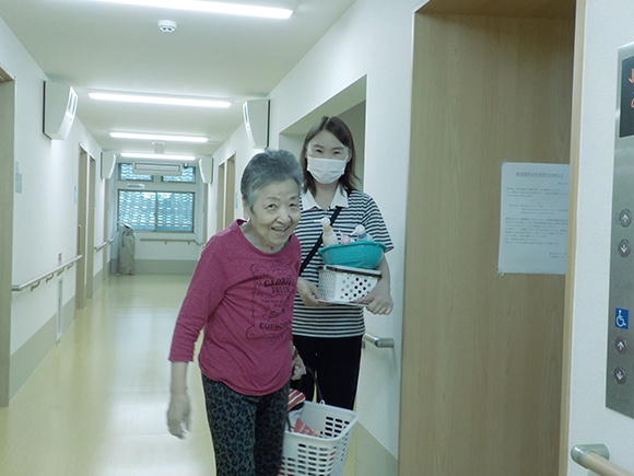 写真：利用者様