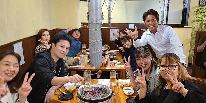 写真：南花田忘年会