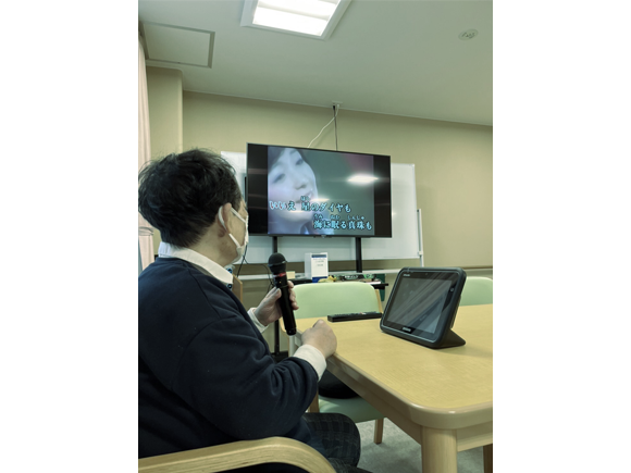 写真：利用者様