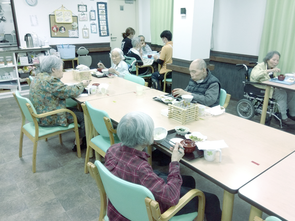 写真：利用者様