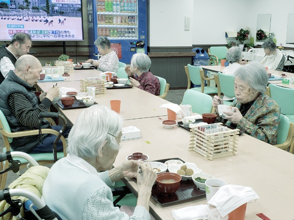 写真：利用者様