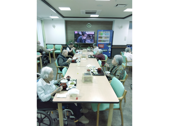 写真：利用者様