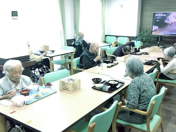 写真：利用者様