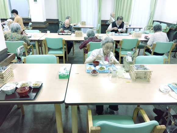 写真：利用者様