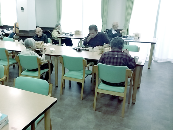 写真：利用者様