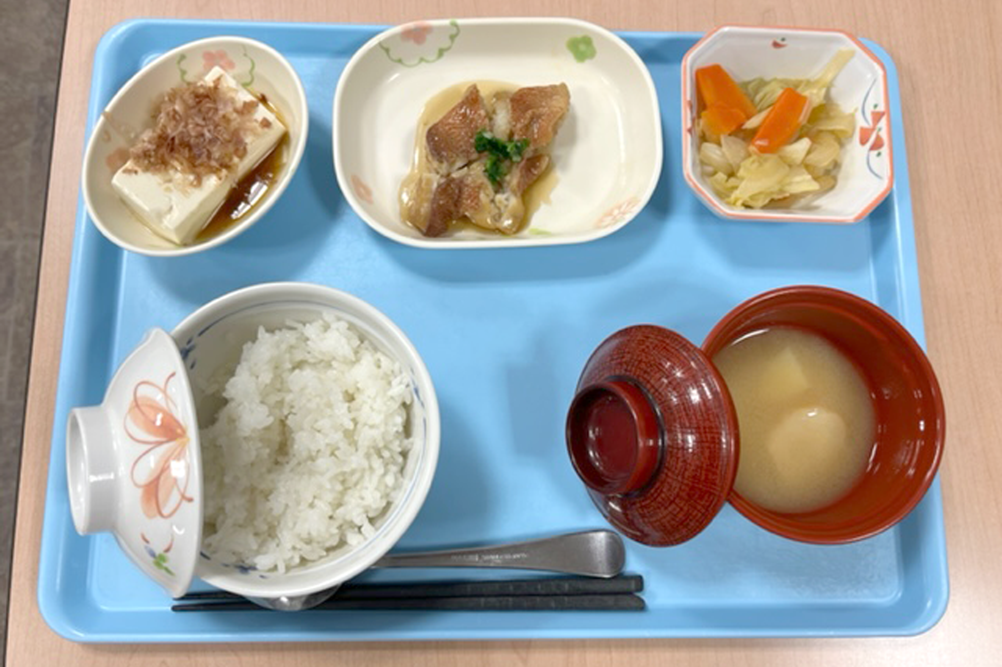 写真：食事