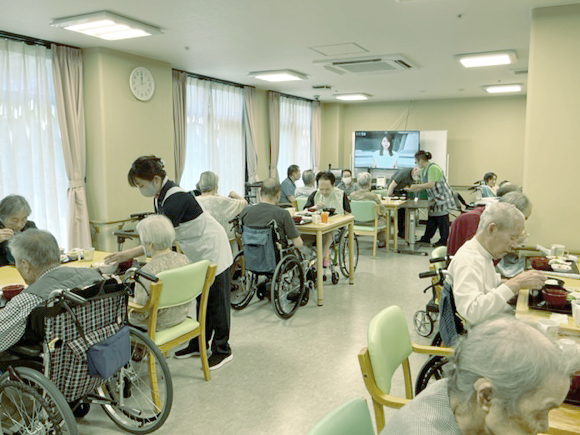 写真：利用者様