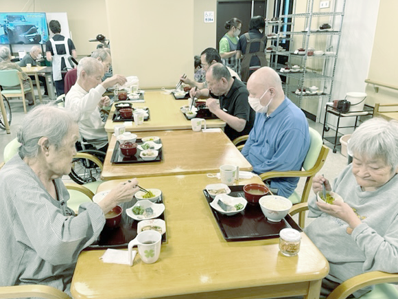 写真：利用者様