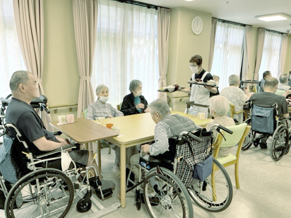 写真：利用者様