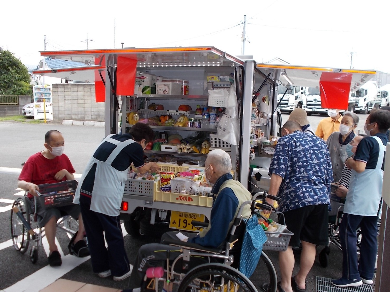 写真：利用者様