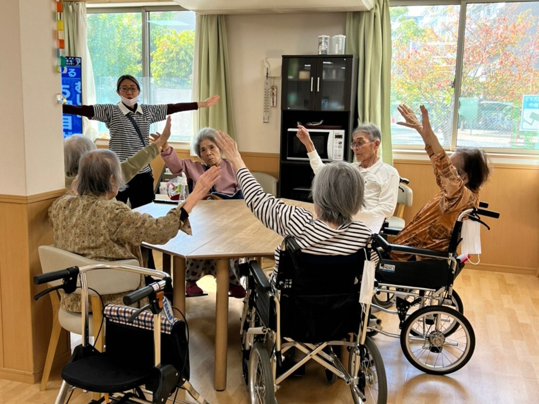 写真：利用者様