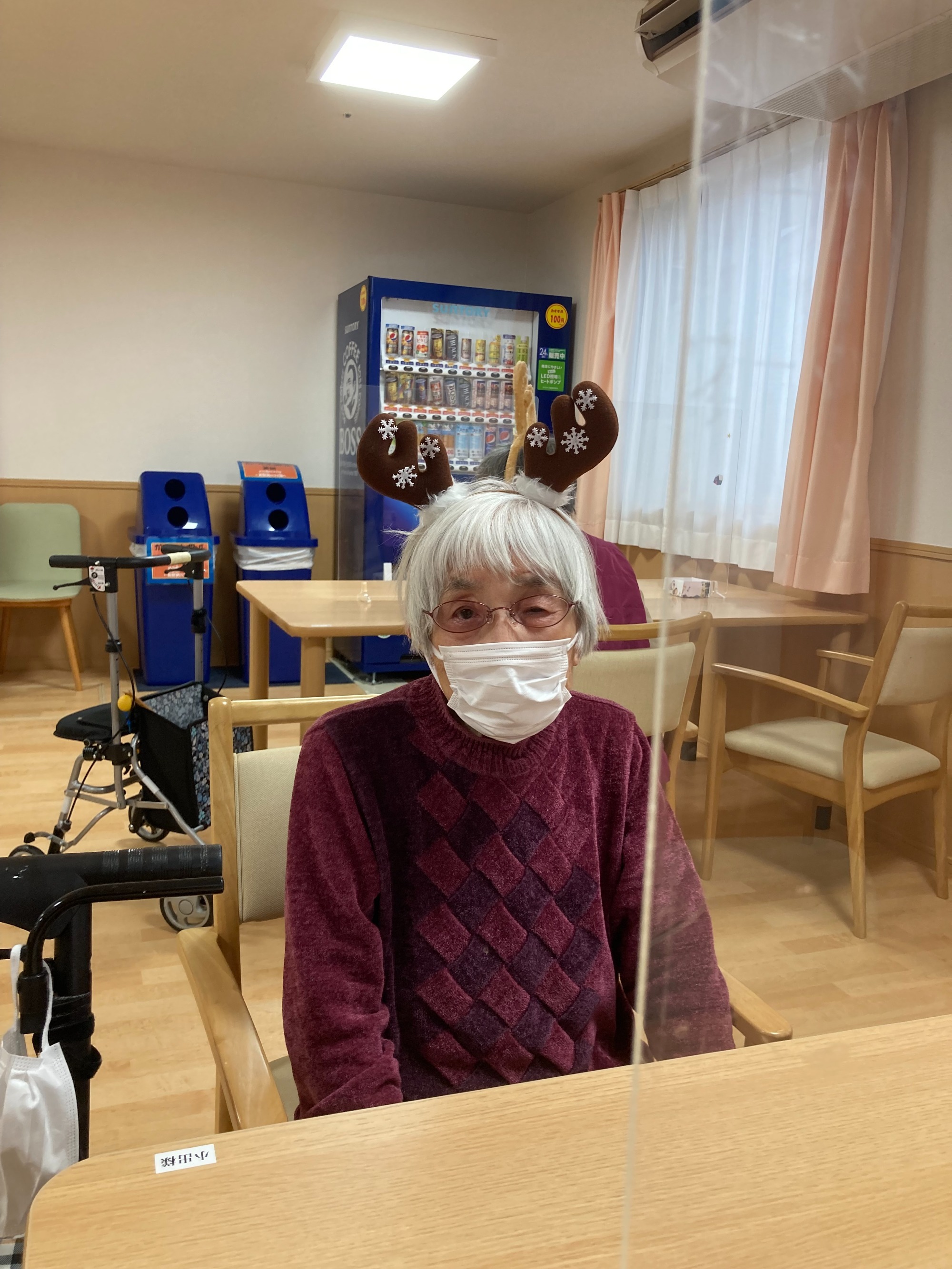 写真：利用者様