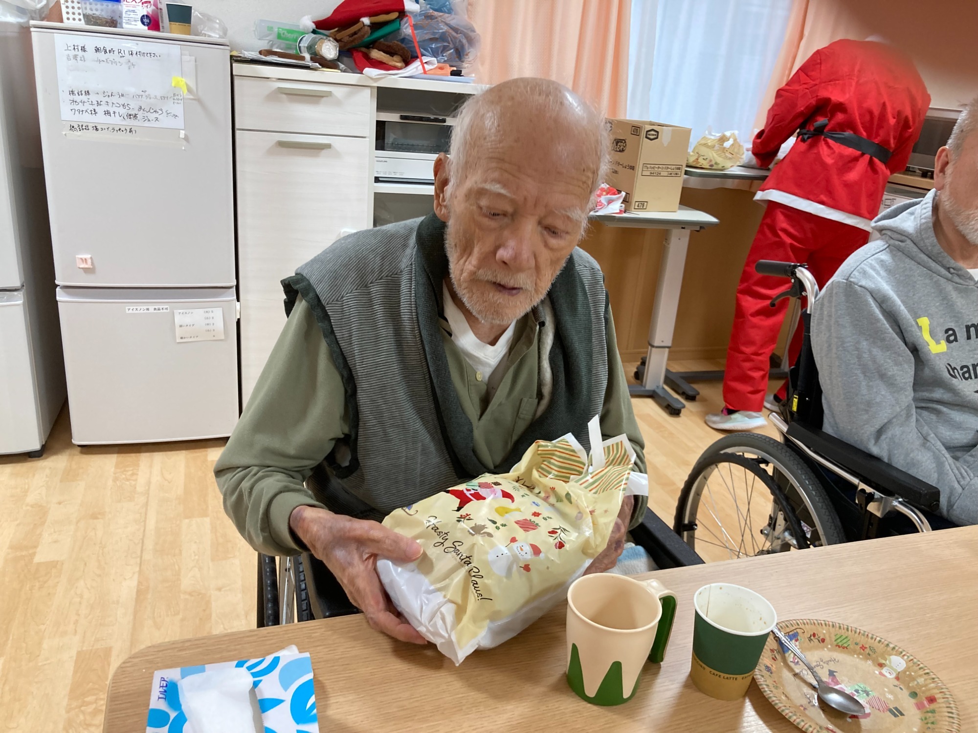 写真：利用者様
