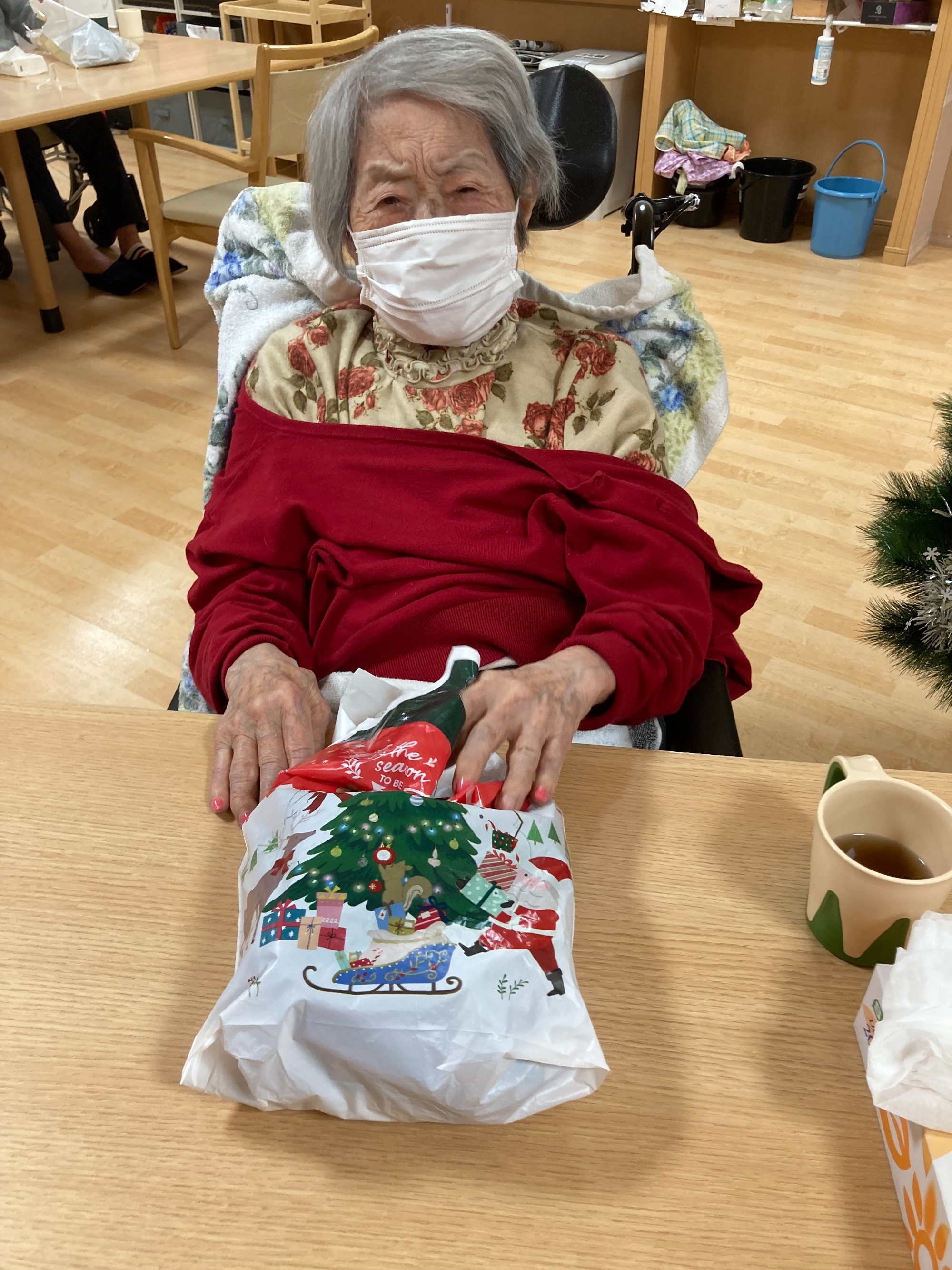 写真：利用者様