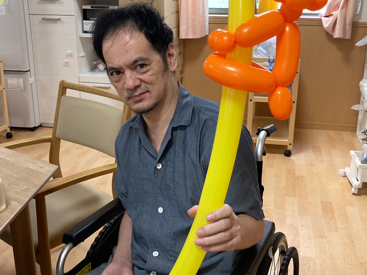 写真：利用者様