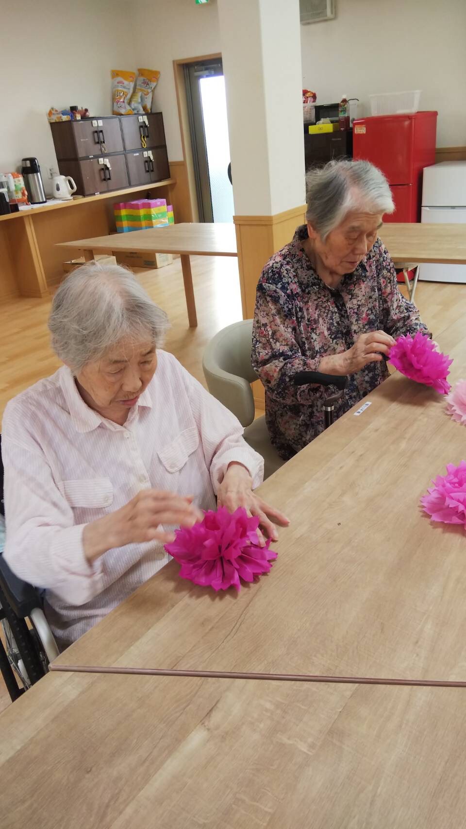 写真：利用者様