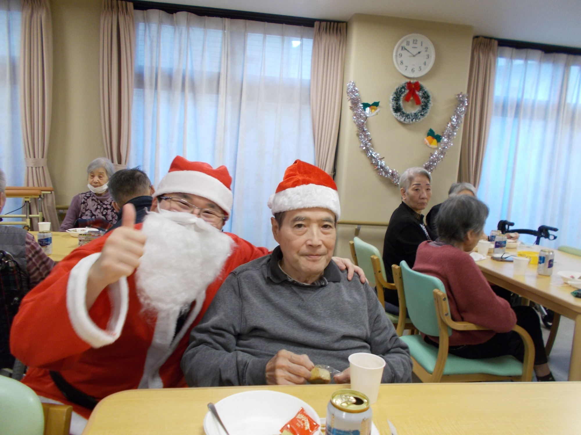 写真：利用者様