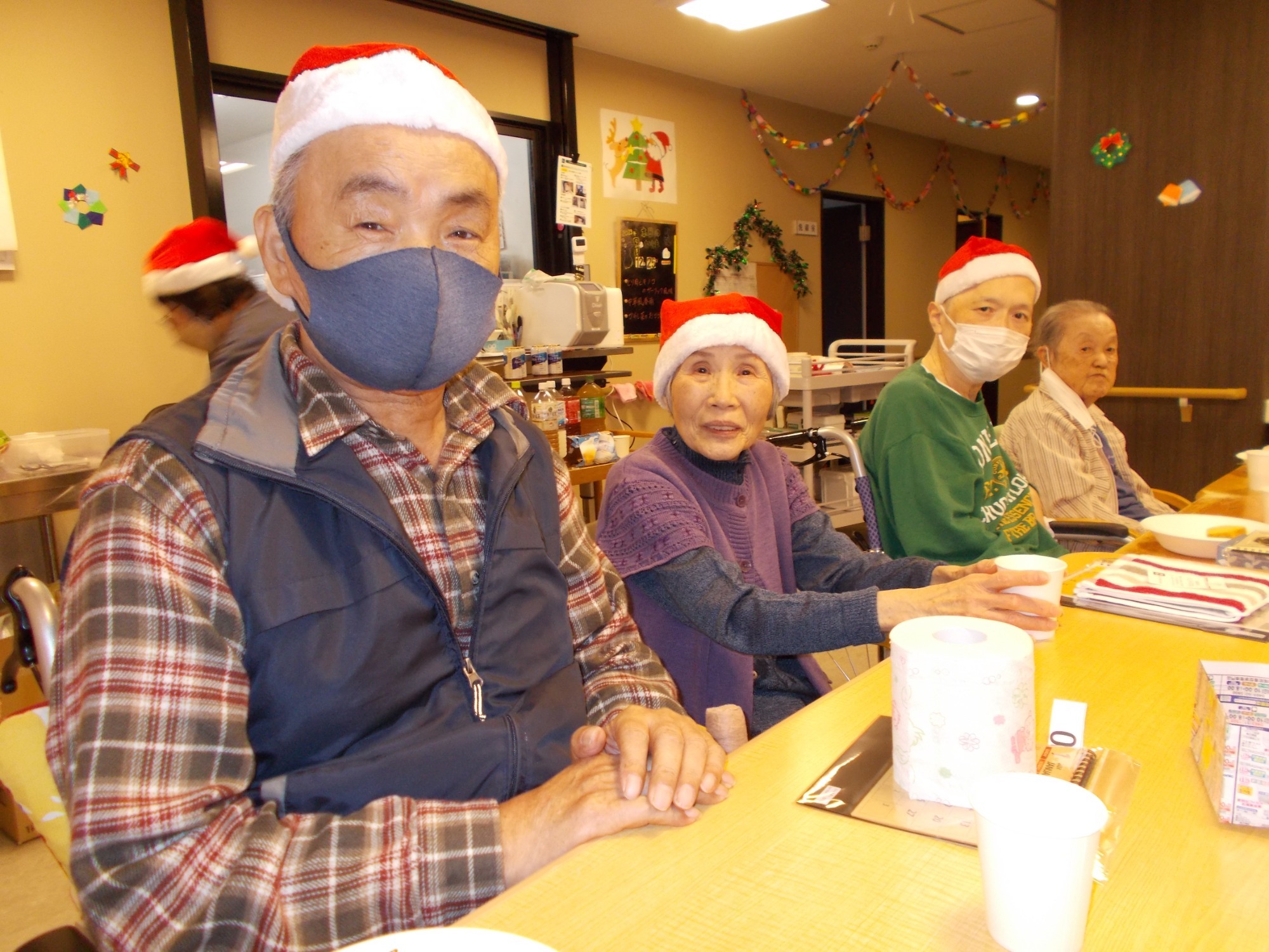 写真：利用者様