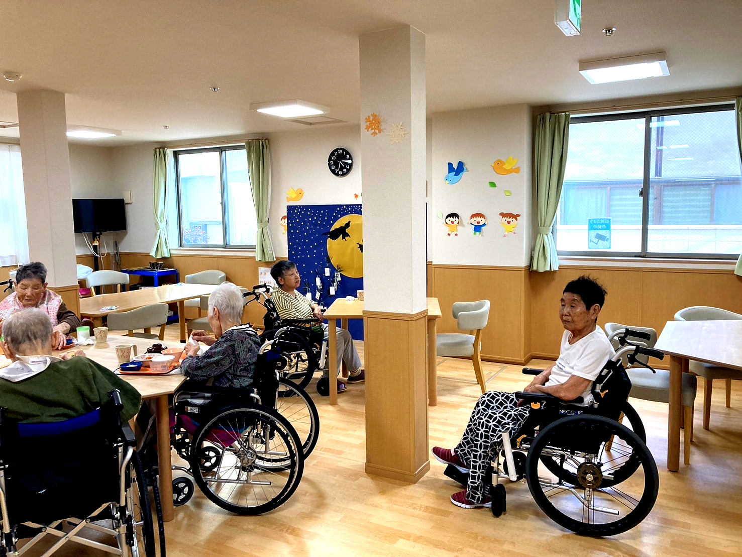 写真：利用者様