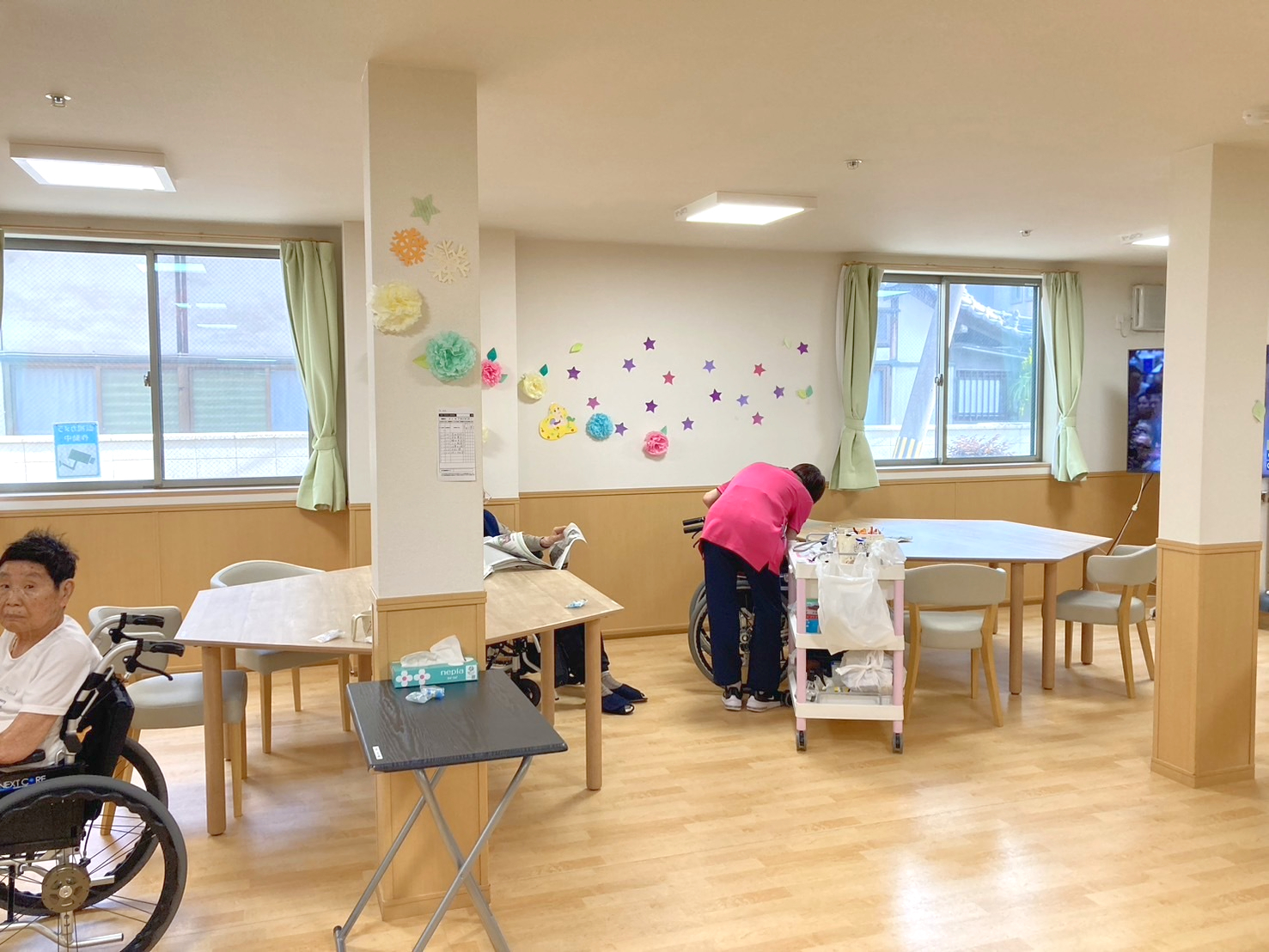 写真：利用者様