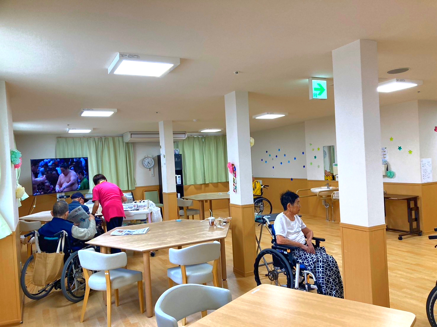 写真：利用者様