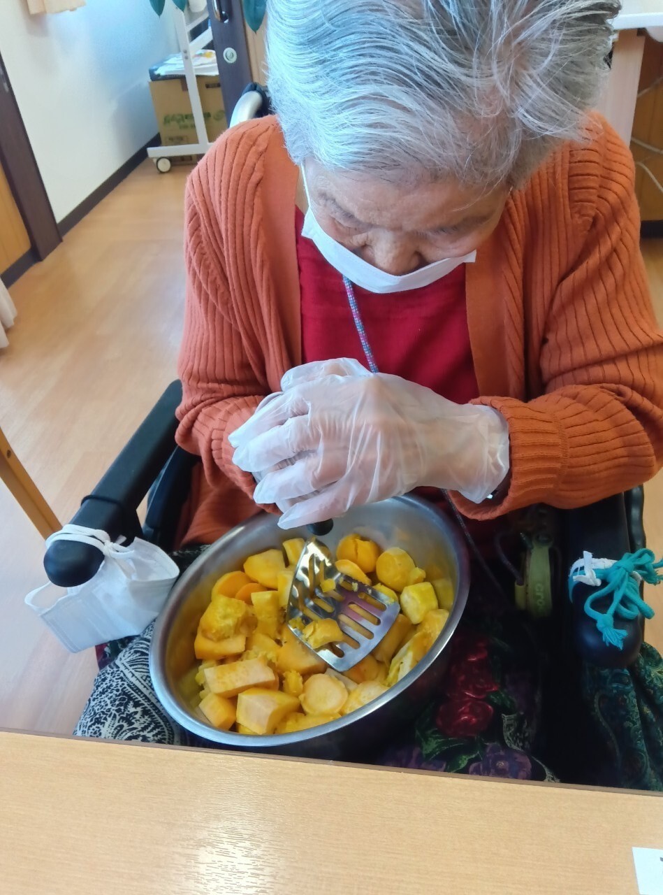 写真：利用者様