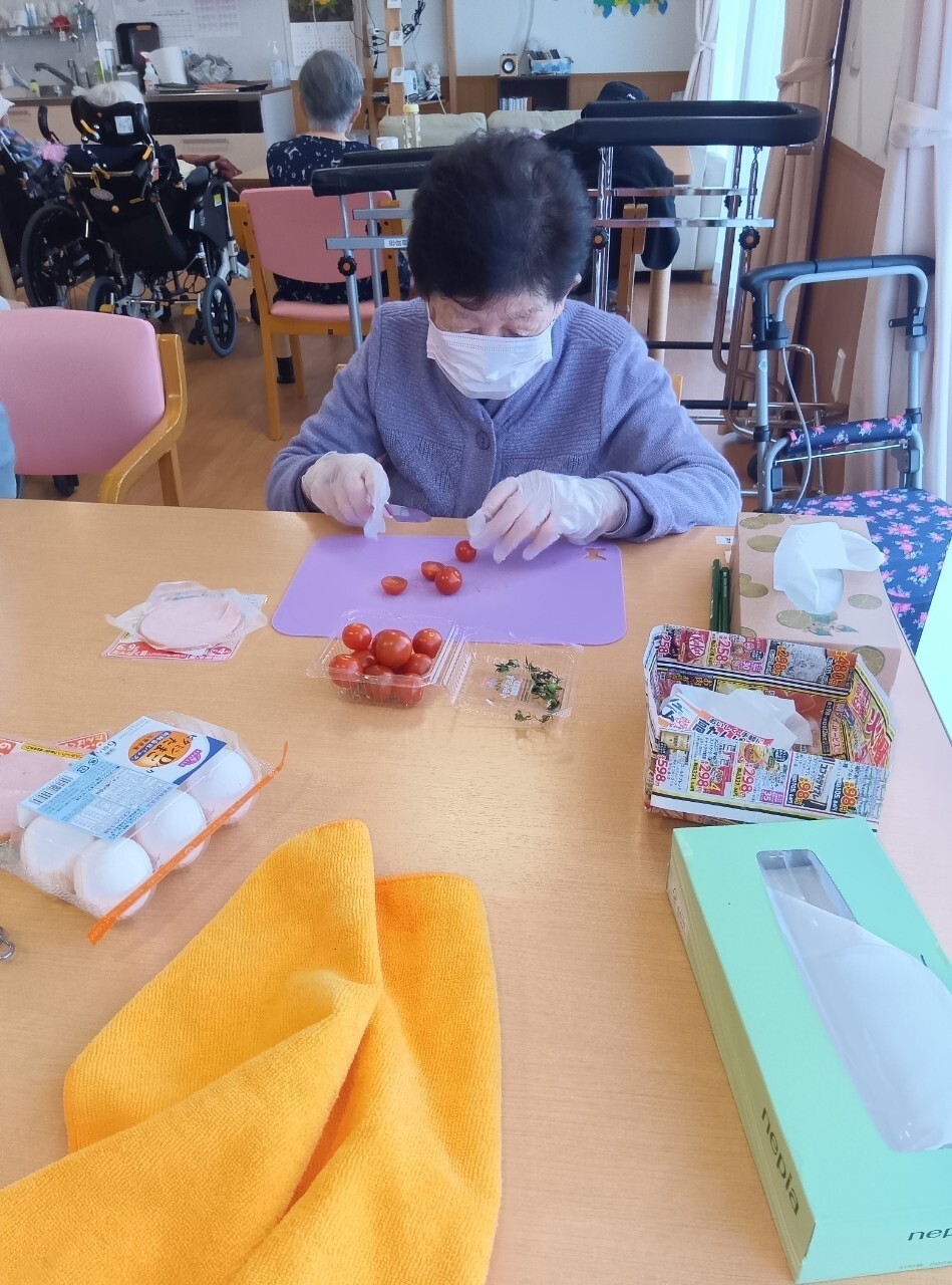 写真：利用者様