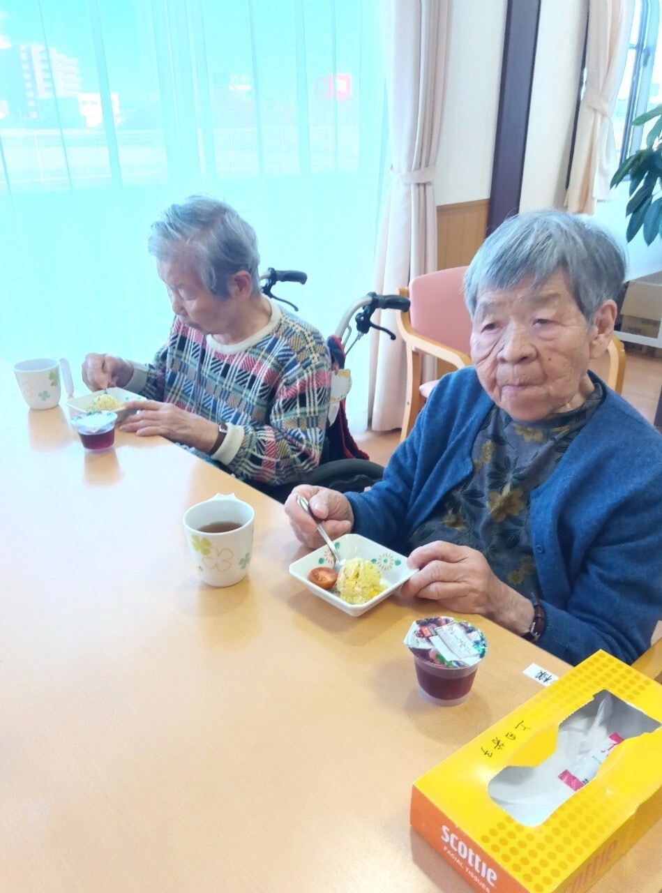 写真：利用者様