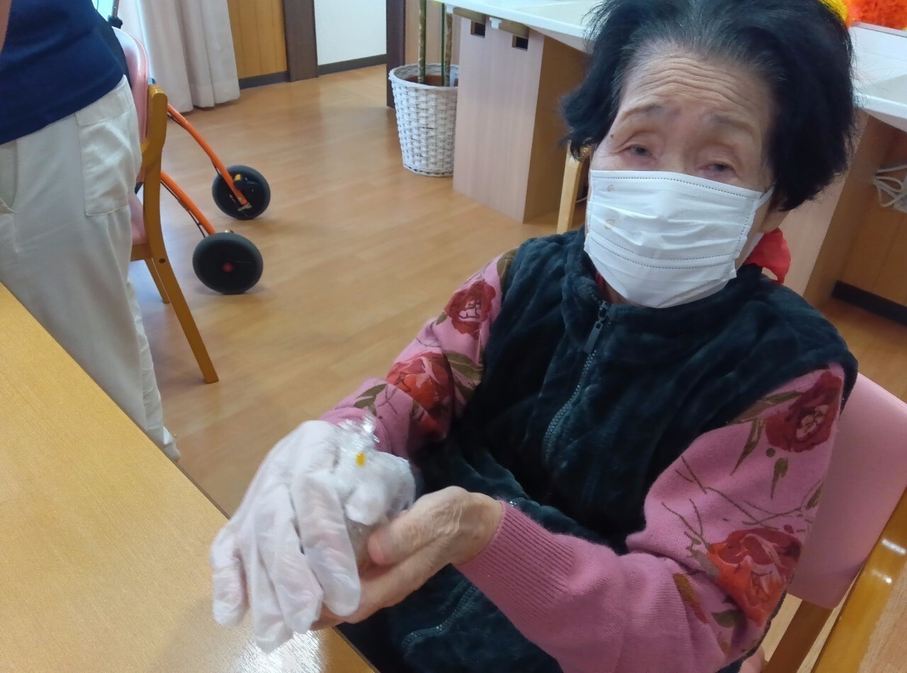 写真：利用者様