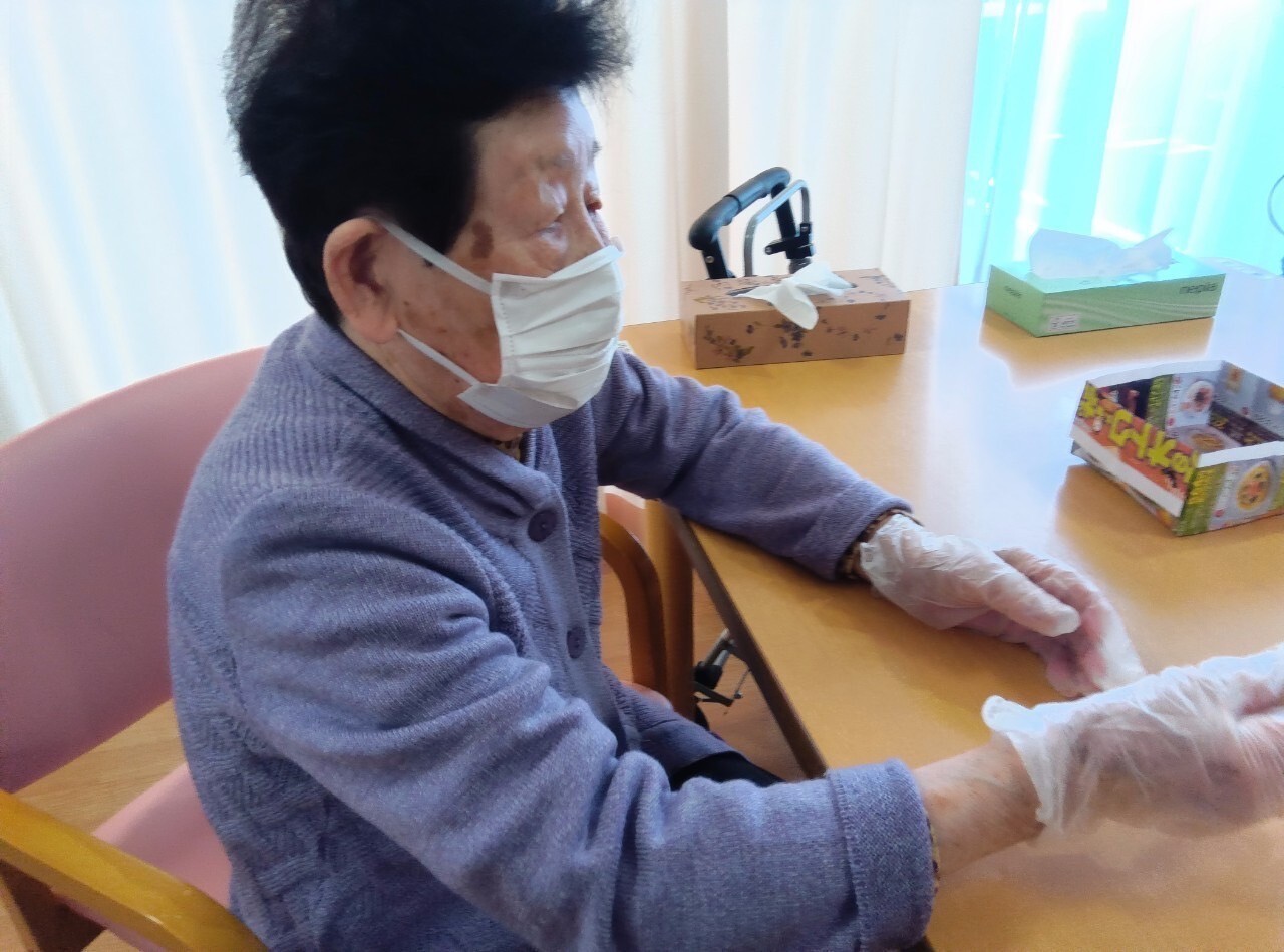 写真：利用者様