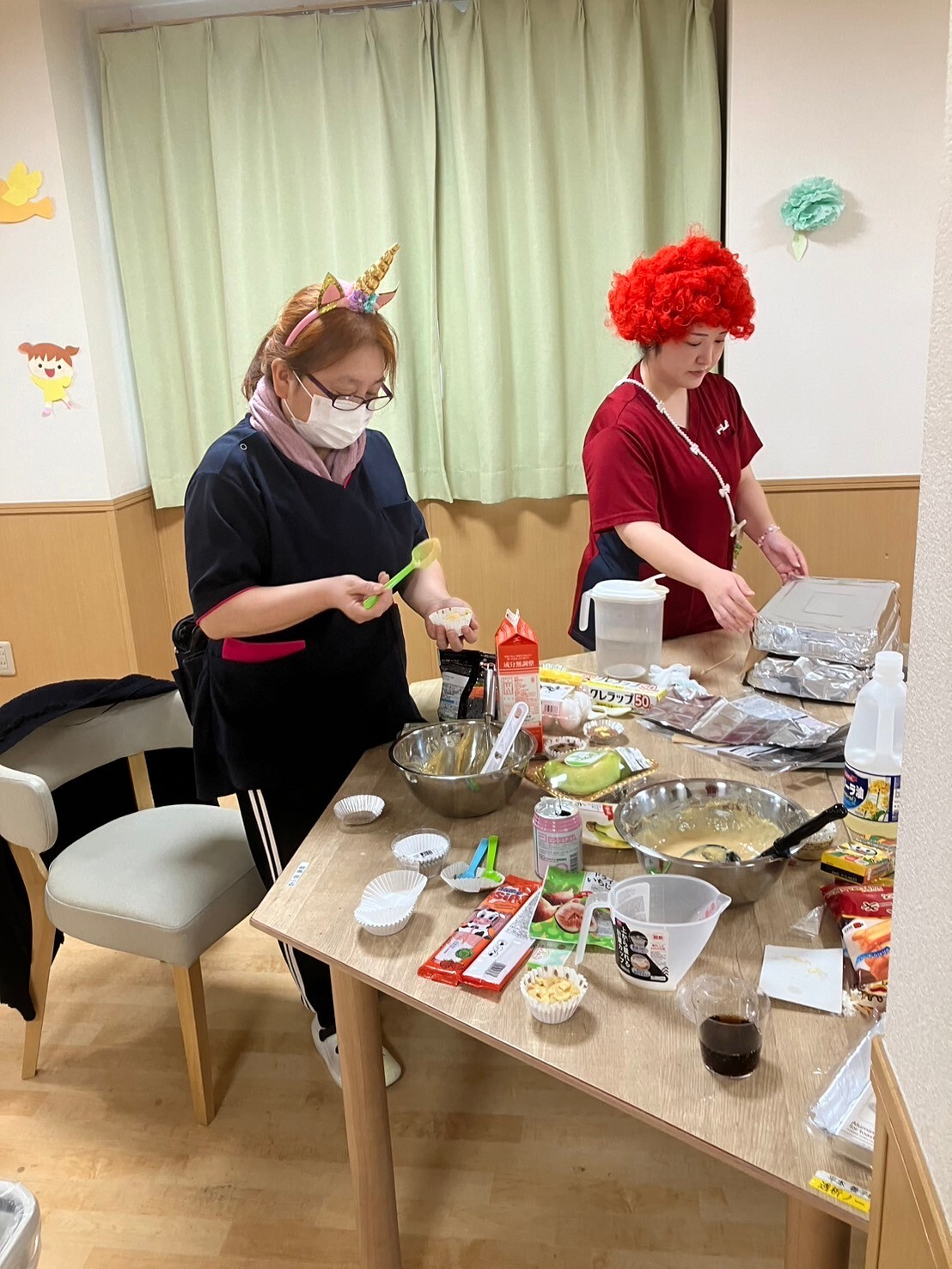 写真：利用者様