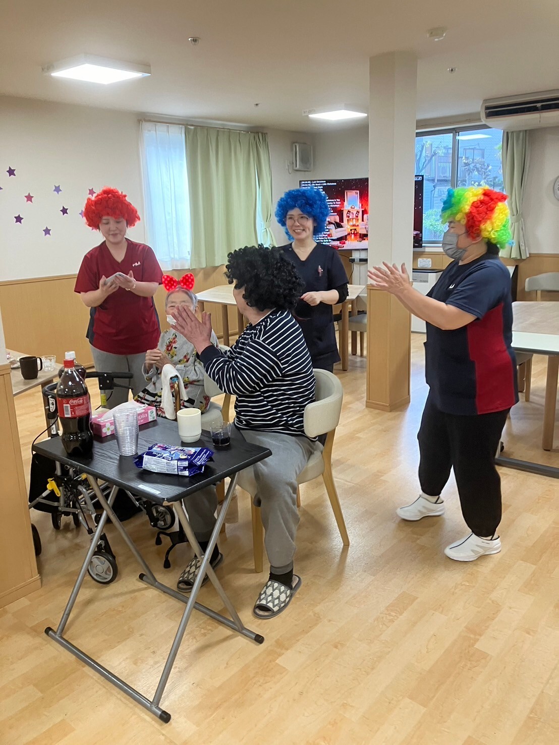 写真：利用者様