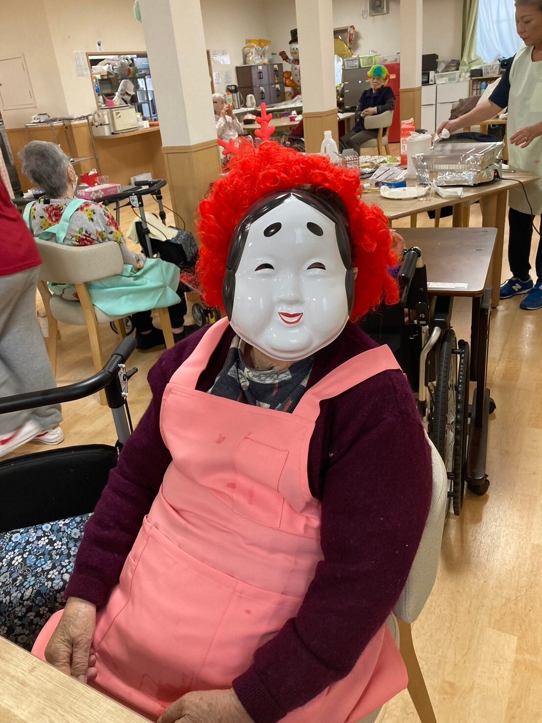写真：利用者様