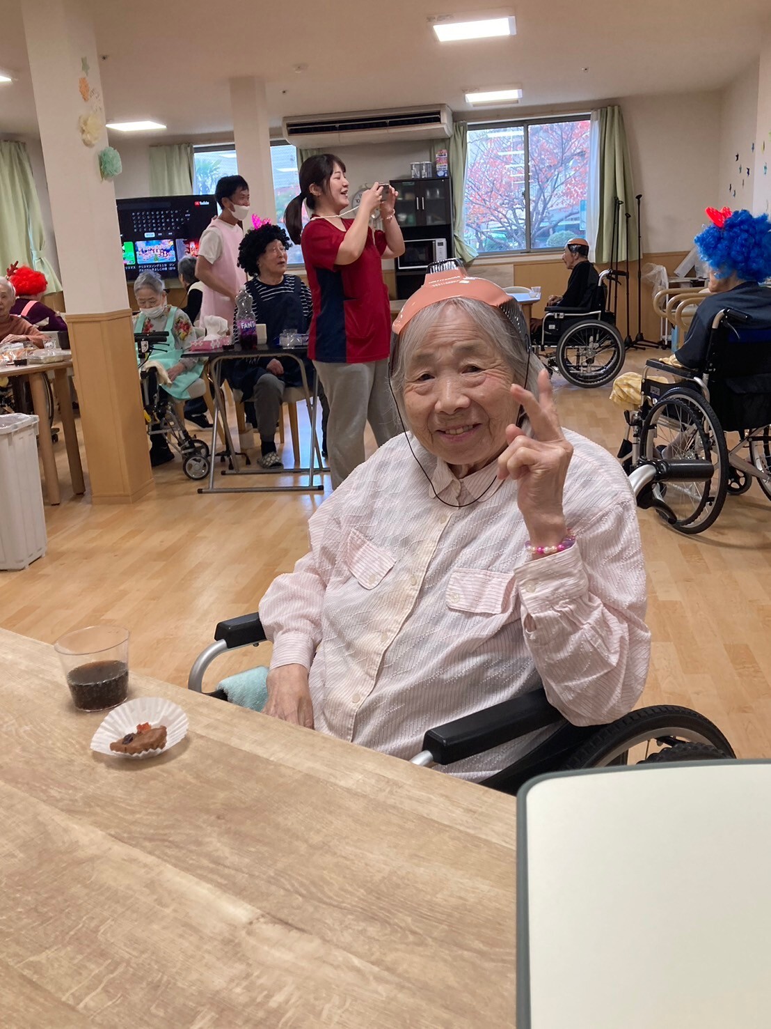 写真：利用者様